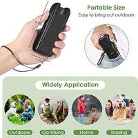 APlus+ Handheld Dog Repellent, Ultrasonic Infrared Dog Deterrent, Bark Stopper + Good Behavior Dog Training - BESTMASCOTA.COM