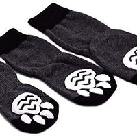 Calcetines antideslizantes para perros de Expawlorer, control de tracción para uso interior, protección de patas - BESTMASCOTA.COM