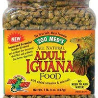 Zoo Med Natural Iguana Food Fórmula - BESTMASCOTA.COM