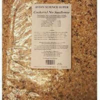 Volkman Avian Science Super Cockatiel - Comida para pájaros sin girasol - BESTMASCOTA.COM