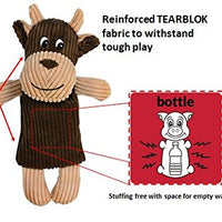 SmartPetLove Tender-Tuffs - Plush Bottle Toy - No Squeaker - BESTMASCOTA.COM