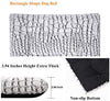 Coohom - Cama de peluche para perro, cama para mascotas, alfombrilla para jaula, cama lavable para perros medianos y grandes - BESTMASCOTA.COM
