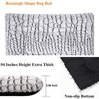 Coohom - Cama de peluche para perro, cama para mascotas, alfombrilla para jaula, cama lavable para perros medianos y grandes - BESTMASCOTA.COM