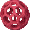JW Hol-ee Roller Original - Bola dispensadora de dulces para perro, goma natural dura, varios colores - BESTMASCOTA.COM