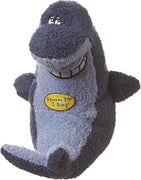 Multipet Deedle Dude Singing Shark Peluche para perro, 8 pulgadas, azul - BESTMASCOTA.COM