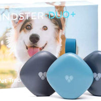 Findster Duo+ Pet Tracker Free of Monthly Fees - GPS Tracking Collar for Dogs and Cats & Pet Activity Monitor - BESTMASCOTA.COM