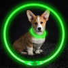 BSEEN Collar LED para perro, recargable por USB, collar brillante para perro para la seguridad nocturna, collar de moda para perros pequeños, medianos y grandes - BESTMASCOTA.COM