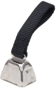 Coastal Pet - Campana de vaca niquelada con correa de nailon negro para rastrear perros en el campo - BESTMASCOTA.COM