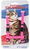 Coastal Pet Adjustable Figure H Cat Harness | Girth Size: 10" to 18" | One Size Fits Most - BESTMASCOTA.COM