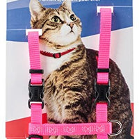 Coastal Pet Adjustable Figure H Cat Harness | Girth Size: 10" to 18" | One Size Fits Most - BESTMASCOTA.COM