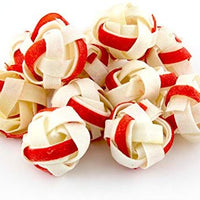 Dingo Goof Balls Rawhide Chews for Dogs, Made with Real Chicken Rawhide Treats - BESTMASCOTA.COM