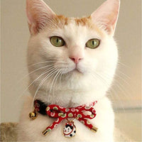 Necoichi Zen Hariko - Collar para gato - BESTMASCOTA.COM