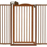 richell One-Touch II Pet Gate - BESTMASCOTA.COM