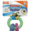 Nylabone Bacon Flavored Pacifier Puppy Chew Toy - BESTMASCOTA.COM