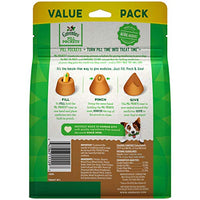 GREENIES Pill Pockets Natural Dog Treats, Capsule Size, Peanut Butter Flavor - BESTMASCOTA.COM