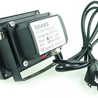 Quans - Luz de curado UV, Negro, QSH20U-220B, 20.00watts, 120.00 volts - BESTMASCOTA.COM