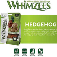 Whimzees Golosinas para perros con forma de erizo grande - BESTMASCOTA.COM