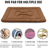 JoicyCo - Colchón antideslizante para cama de perro, 100 % lavable, para mascotas - BESTMASCOTA.COM