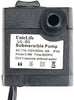 Uniclife 80 GPH Submersible Water Pump UL80 with 6ft Power Cord for Fountain Aquarium Pond Fish Tank Hydroponic - BESTMASCOTA.COM