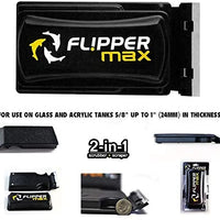 FL!PPER Flipper 2 en 1 magnético para acuario, tanque de algas, limpiador de algas - BESTMASCOTA.COM