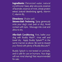 Buddy Splash - Desodorizador y acondicionador para perros, fórmula fácil de rociar para aseo - BESTMASCOTA.COM