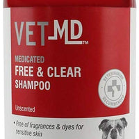 VetMD - Champús medicados y aerosoles para todos los perros | mejor champú medicamento para perros con piel sensible - BESTMASCOTA.COM