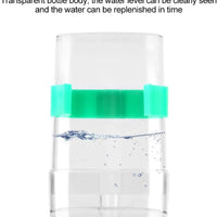 HEEPDD Alimentador de Agua para Pájaros, Recipiente Automático de Bebida de Agua Dispensador de Alimentos Jaula Aves Suministros para Parrot Budgie Cockatiel Conure Lovebirds Finch - BESTMASCOTA.COM
