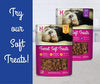 NBone Ferret Chew Treats sabor salmón (1.87 oz) - BESTMASCOTA.COM