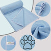 KinHwa - Toalla de baño para perro, superabsorbente, de microfibra, para perros y gatos pequeños, medianos y grandes - BESTMASCOTA.COM