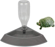 Kathson - Cuenco de agua para reptiles, dispensador automático de agua de reptiles, accesorios para alimentación de tortugas para barba, dragones, lagarto, geckos, serpiente de rana - BESTMASCOTA.COM