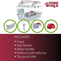 Living world Deluxe hábitat - BESTMASCOTA.COM