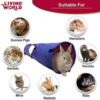 Túnel para mascota, de Hagen Living World, - BESTMASCOTA.COM