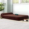 Cama para perro de espuma de memoria ortopédica de alta calidad de 7 pulgadas de grosor con almohada y funda extraíble fácil de lavar con parte inferior antideslizante. Incluye forro impermeable para perros grandes. - BESTMASCOTA.COM