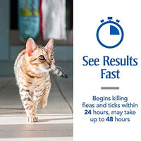 PETARMOR Plus Flea & Tick Prevention for Cats with Fipronil, Waterproof, Long-Lasting & Fast-Acting Topical Cat Flea Treatment - BESTMASCOTA.COM