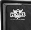 PETMAKER Casa para mascotas otomana – plegable multiusos gato o perro pequeño cubo y reposapiés con cojín superior e interior almohada - BESTMASCOTA.COM