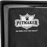 PETMAKER Casa para mascotas otomana – plegable multiusos gato o perro pequeño cubo y reposapiés con cojín superior e interior almohada - BESTMASCOTA.COM