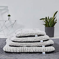 ANWA - Cama de perro para perros grandes, almohada para perros medianos, cojín para cama de jaula de perro - BESTMASCOTA.COM