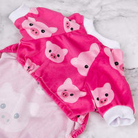 Pijama de perro CuteBone Lindo Gato Ropa de mascota Pjs Onesie - BESTMASCOTA.COM