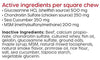 Ark Naturals Sea Mobility Joint Rescue Dog Treats, Suplemento conjunto con glucosamina y condroitina - BESTMASCOTA.COM