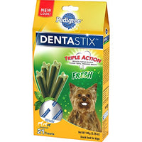 Pedigree DENTASTIX Juguete Fresco/Pequeños Regalos para Perros - BESTMASCOTA.COM