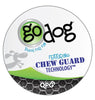 Juguete para perro de felpa, goDog, dinosaurios con tecnología Chew Guard - BESTMASCOTA.COM