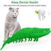 HETOO Cat Toys,Interactive Cat Toothbrush Catnip Chew Treat Toy for Kitten Kitty Cats Teeth Cleaning Dental Care,Crayfish Shape Pet Toy Cat - BESTMASCOTA.COM