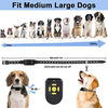 Zeonetak collar de corteza en spray para entrenamiento de perro, Citronella Control Stop ladrando collar para perros pequeño, mediano, grande, ajustable, recargable, impermeable, sin golpes y humanos - BESTMASCOTA.COM