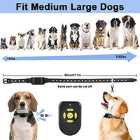Zeonetak collar de corteza en spray para entrenamiento de perro, Citronella Control Stop ladrando collar para perros pequeño, mediano, grande, ajustable, recargable, impermeable, sin golpes y humanos - BESTMASCOTA.COM