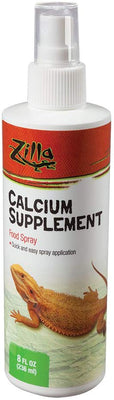 Zilla Calcio Suplemento Alimentos Spray de reptil - BESTMASCOTA.COM