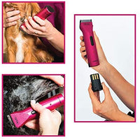 Wahl - Kit de cortapelos para mascotas, perros, gatos y caballos - BESTMASCOTA.COM