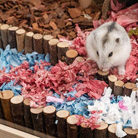 Niteangel Hamster Suspension Bridge Toy: Escalera de escalada larga para hámster sirio enano, ratones, gérmenes y otros animales pequeños - BESTMASCOTA.COM