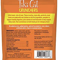 Tiki Cat Crunchy Treats - Moldes para atún y calabaza sin grano para gatos - BESTMASCOTA.COM