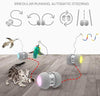 PetDroid Boltz Robotic Juguete interactivo, unido con plumas/pájaros/ratón juguetes para gatos/gatito, batería de gran capacidad/todos los pisos disponibles - BESTMASCOTA.COM