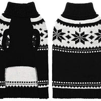Mihachi – Sudadera para perro, ropa de abrigo de invierno con rayas coloridas para clima frío - BESTMASCOTA.COM